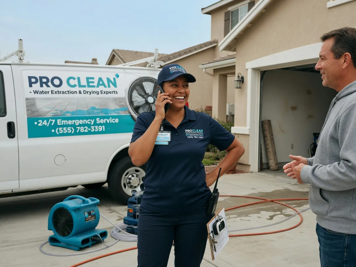 Water Extraction & Drying Westerville, OH FAQs